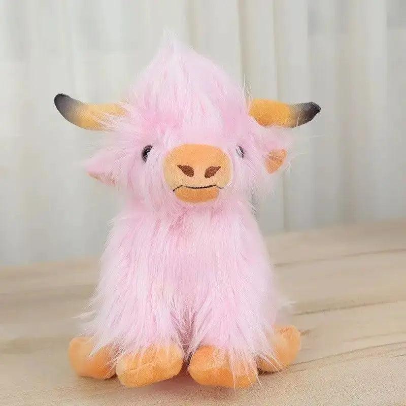  Highland Cow Stuffed Animal Plush Toy Perfect Gift -  ToylandEU™