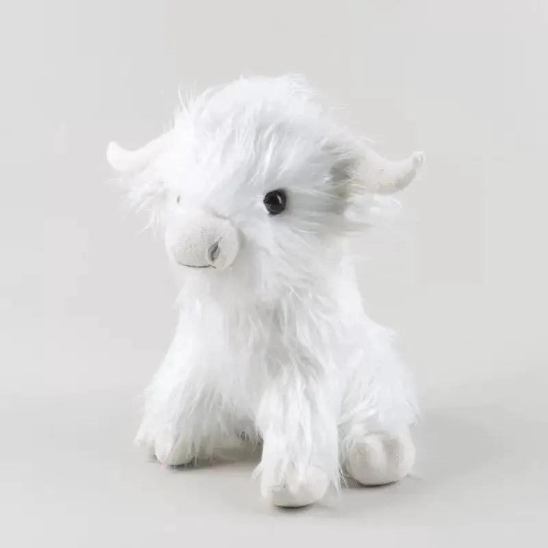  Highland Cow Stuffed Animal Plush Toy Perfect Gift -  ToylandEU™