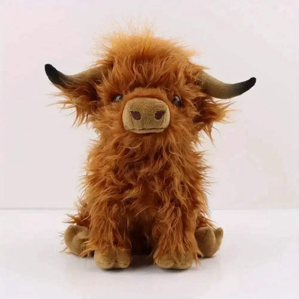  Highland Cow Stuffed Animal Plush Toy Perfect Gift -  ToylandEU™