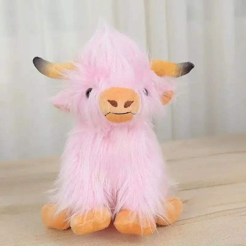  Highland Cow Stuffed Animal Plush Toy Perfect Gift -  ToylandEU™