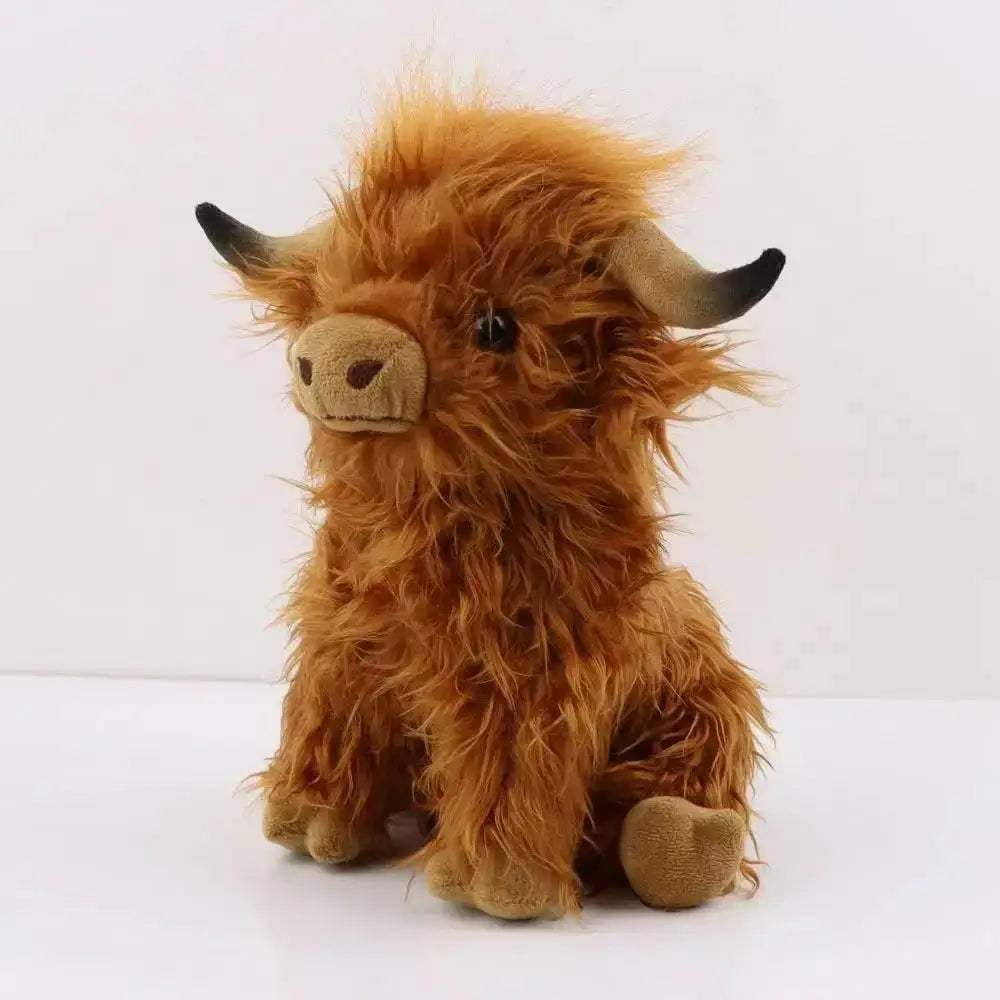  Highland Cow Stuffed Animal Plush Toy Perfect Gift -  ToylandEU™
