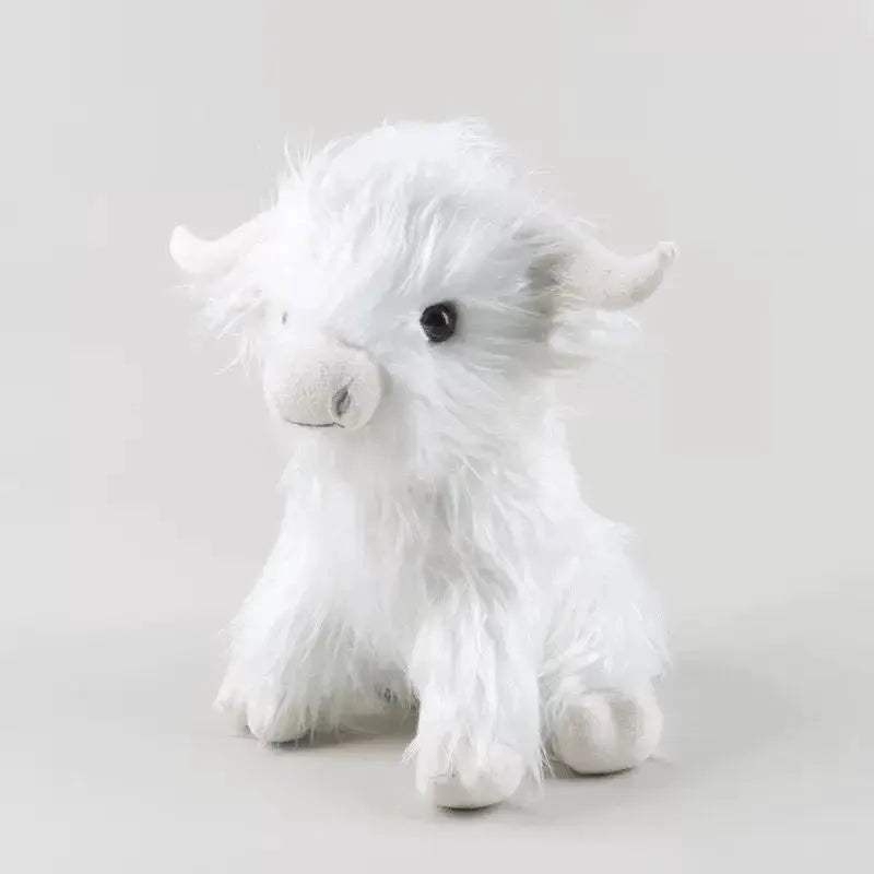  Highland Cow Stuffed Animal Plush Toy Perfect Gift -  ToylandEU™