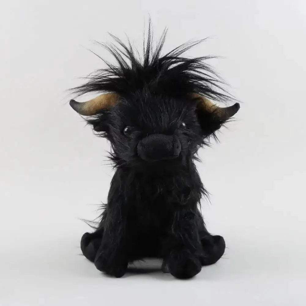  Highland Cow Stuffed Animal Plush Toy Perfect Gift -  ToylandEU™