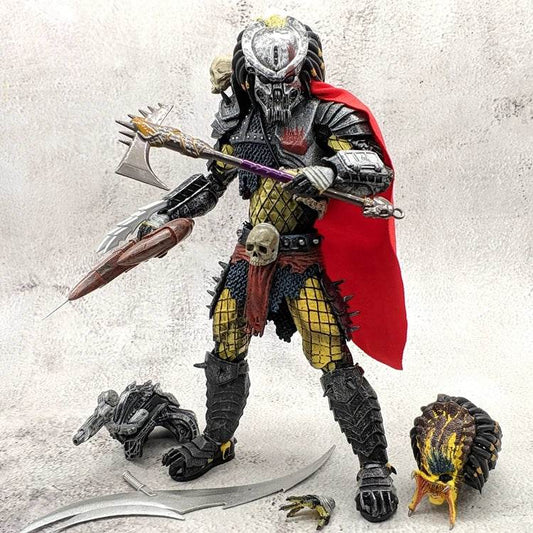 Highly Articulated Action Figure Set with Predator and Alien Characters for Movie Collectors and Fans - ToylandEU
