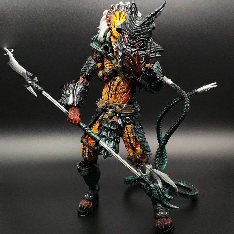 Highly Articulated Action Figure Set with Predator and Alien Characters for Movie Collectors and Fans - ToylandEU