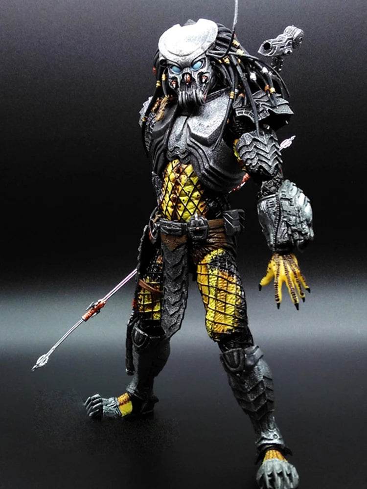 Highly Articulated Action Figure Set with Predator and Alien Characters for Movie Collectors and Fans - ToylandEU