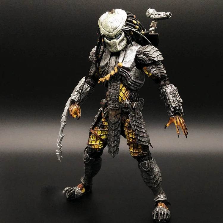 Highly Articulated Action Figure Set with Predator and Alien Characters for Movie Collectors and Fans - ToylandEU