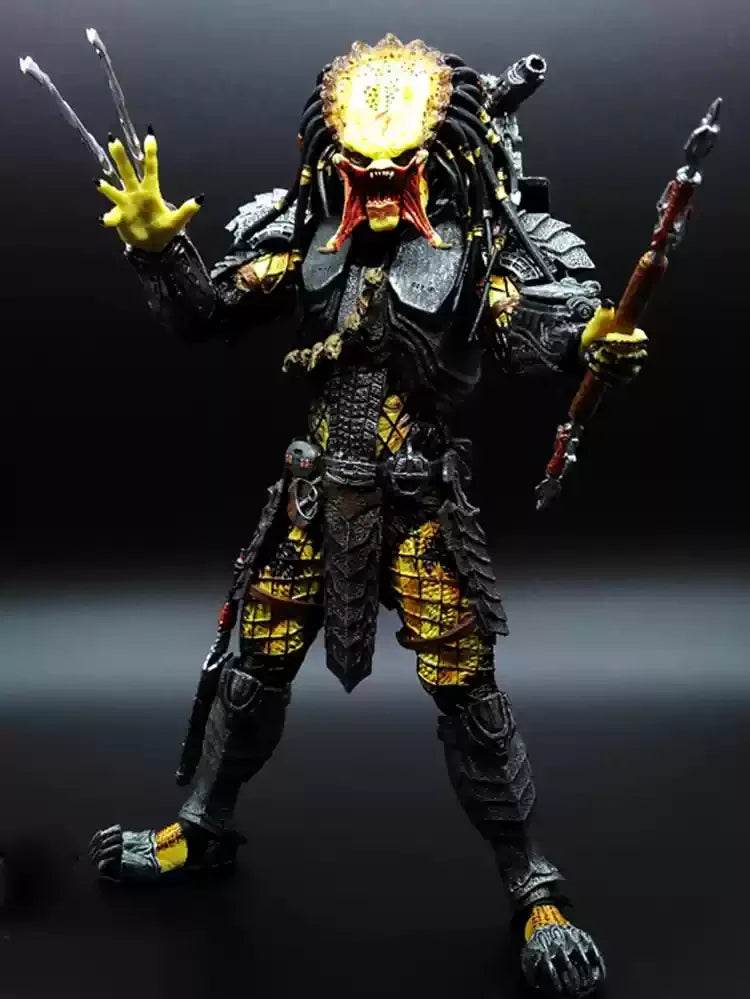 Highly Articulated Action Figure Set with Predator and Alien Characters for Movie Collectors and Fans - ToylandEU