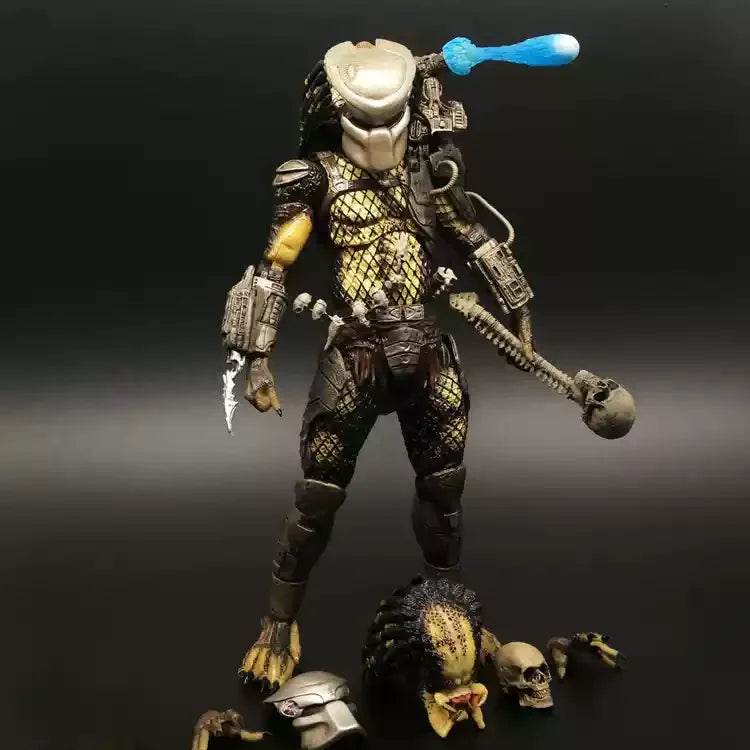 Highly Articulated Action Figure Set with Predator and Alien Characters for Movie Collectors and Fans - ToylandEU