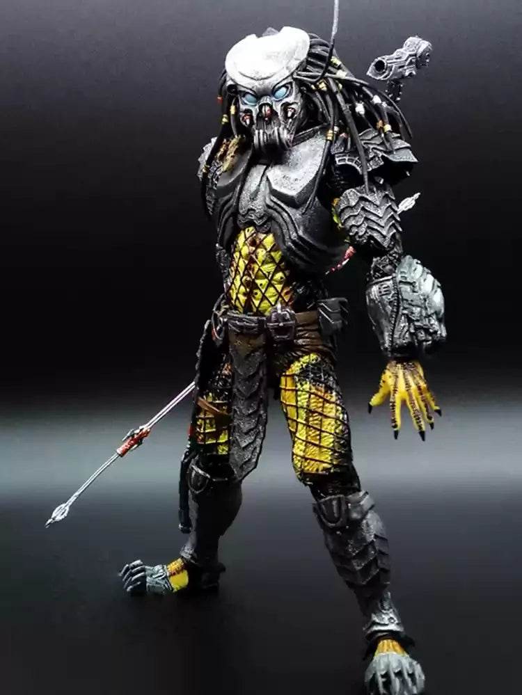 Highly Articulated Action Figure Set with Predator and Alien Characters for Movie Collectors and Fans - ToylandEU