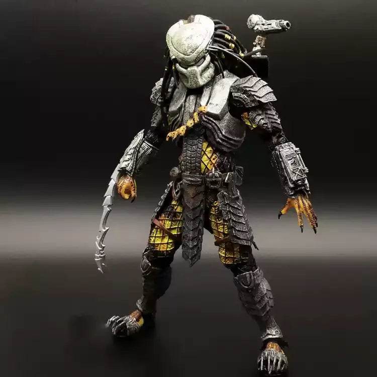 Highly Articulated Action Figure Set with Predator and Alien Characters for Movie Collectors and Fans - ToylandEU