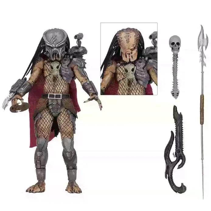 Highly Articulated Action Figure Set with Predator and Alien Characters for Movie Collectors and Fans - ToylandEU