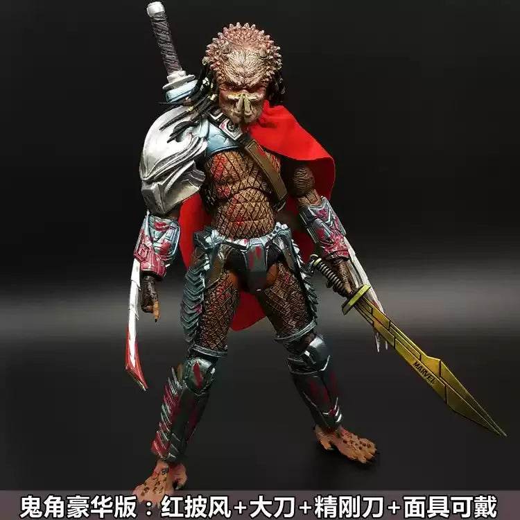 Highly Articulated Action Figure Set with Predator and Alien Characters for Movie Collectors and Fans - ToylandEU