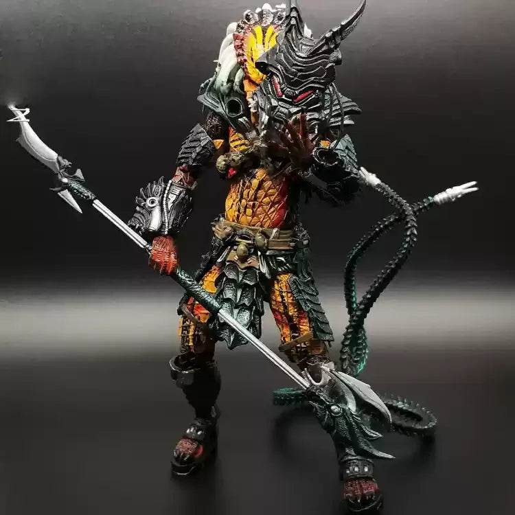 Highly Articulated Action Figure Set with Predator and Alien Characters for Movie Collectors and Fans - ToylandEU