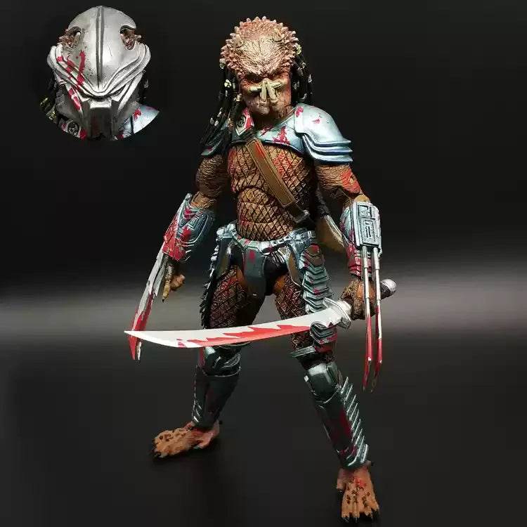 Highly Articulated Action Figure Set with Predator and Alien Characters for Movie Collectors and Fans - ToylandEU