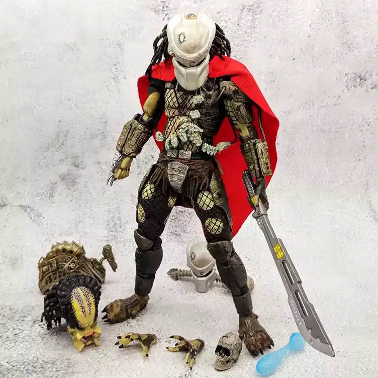 Highly Articulated Action Figure Set with Predator and Alien Characters for Movie Collectors and Fans - ToylandEU