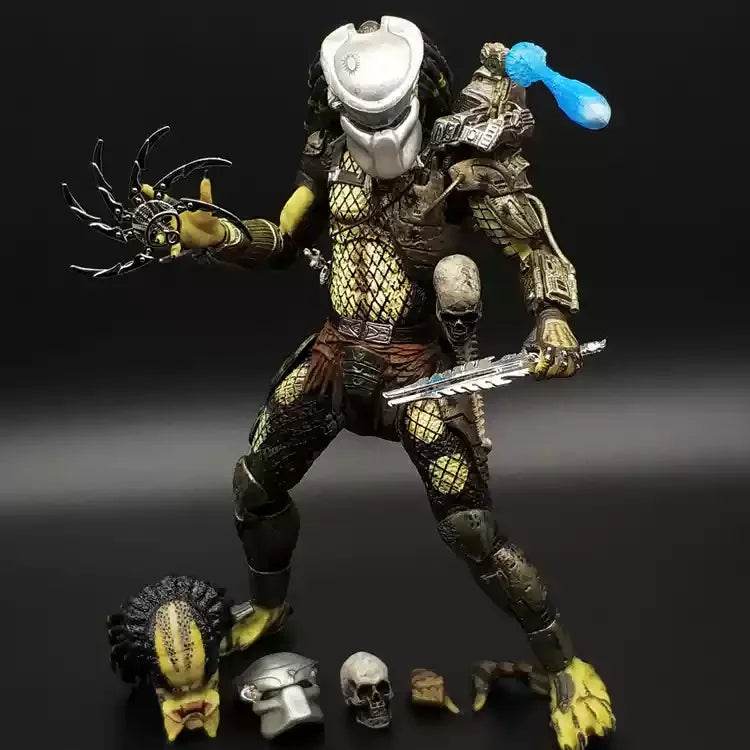 Highly Articulated Action Figure Set with Predator and Alien Characters for Movie Collectors and Fans - ToylandEU