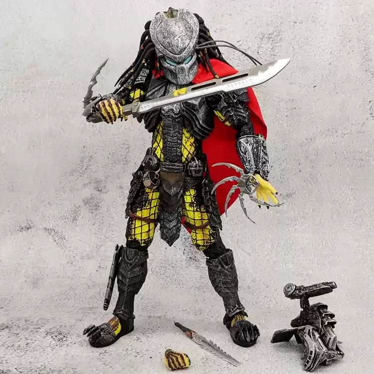 Highly Articulated Action Figure Set with Predator and Alien Characters for Movie Collectors and Fans - ToylandEU