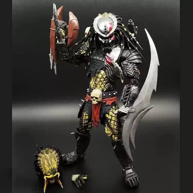 Highly Articulated Action Figure Set with Predator and Alien Characters for Movie Collectors and Fans - ToylandEU