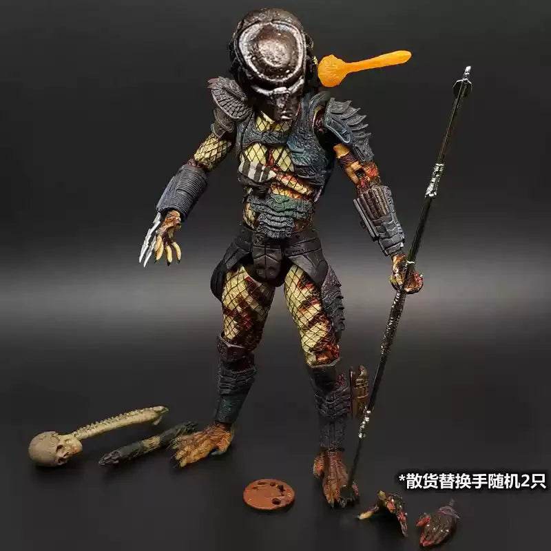 Highly Articulated Action Figure Set with Predator and Alien Characters for Movie Collectors and Fans - ToylandEU