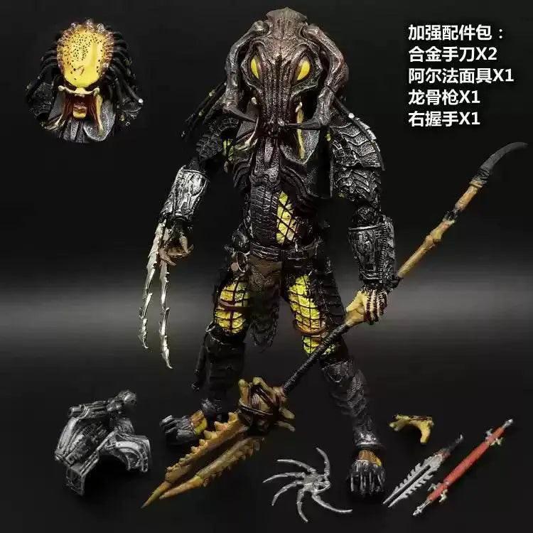  Highly Articulated Predator Vs. Alien Action Figures - 20cm Toyland EU -  ToylandEU™