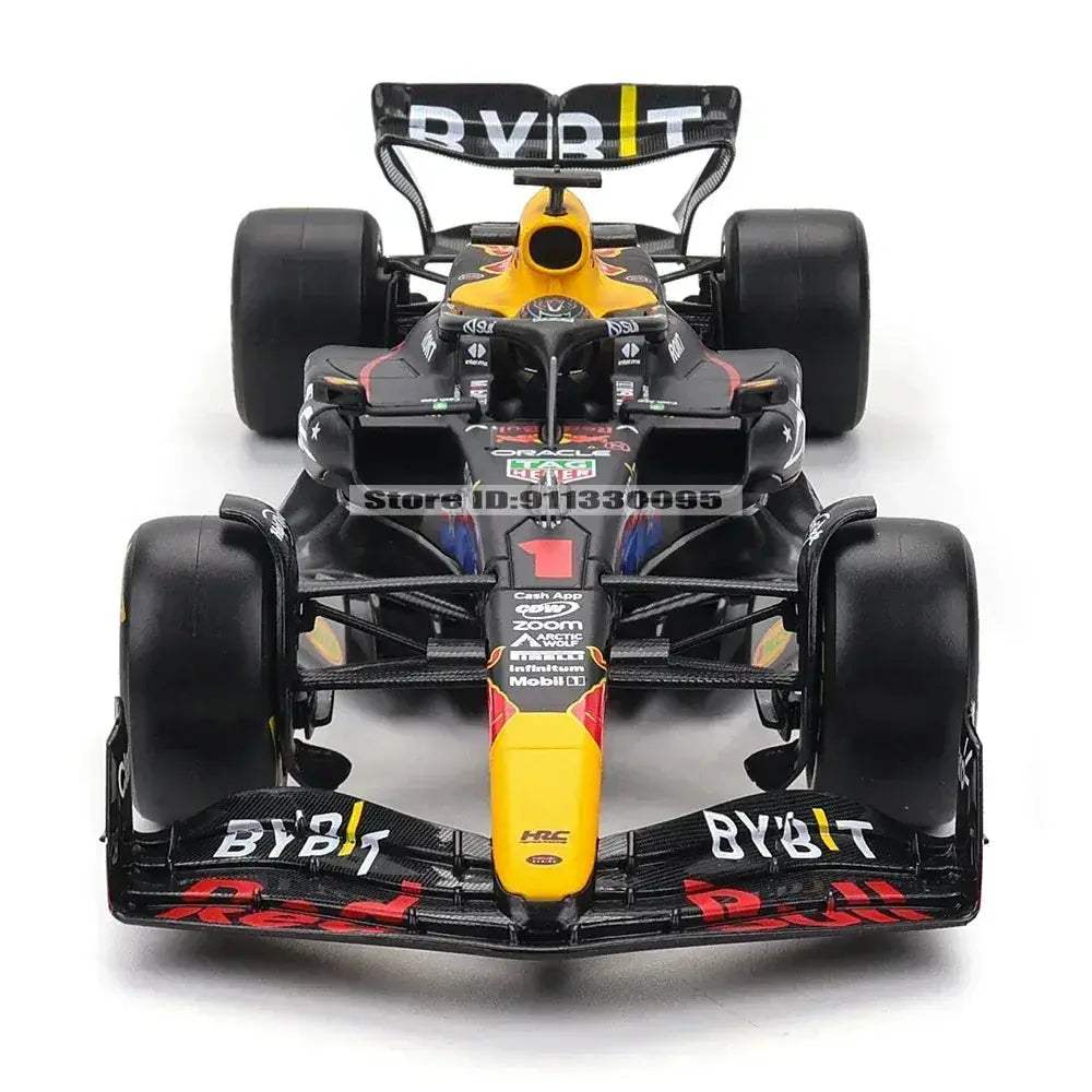 Highly Detailed Diecast F1 Car 1 24 Red Bull RB19 - ToylandEU