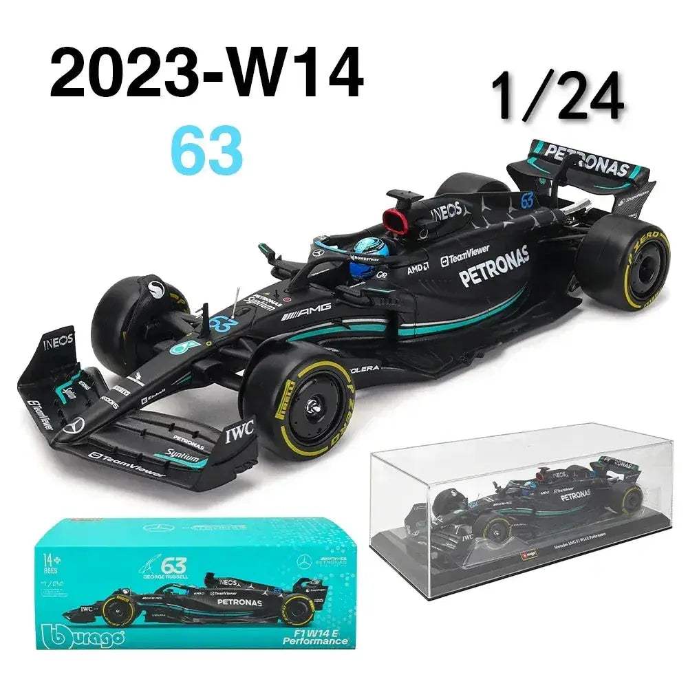 Highly Detailed Diecast F1 Car 1 24 Red Bull RB19 - ToylandEU