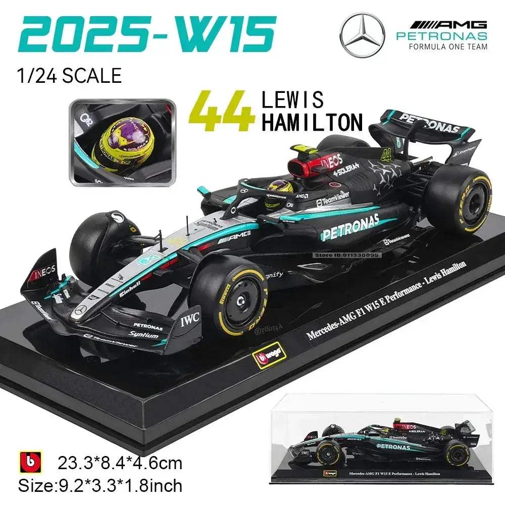 Highly Detailed Diecast F1 Car 1 24 Red Bull RB19 - ToylandEU