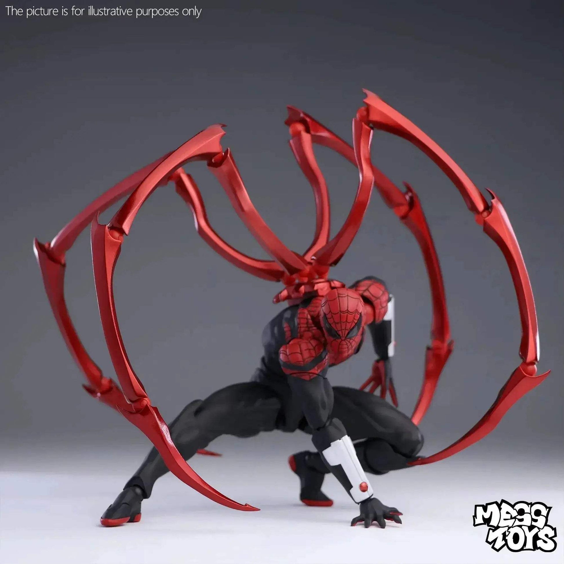 Highly Detailed Marvel Spider Man Action Figure with Doctor Octopus - ToylandEU