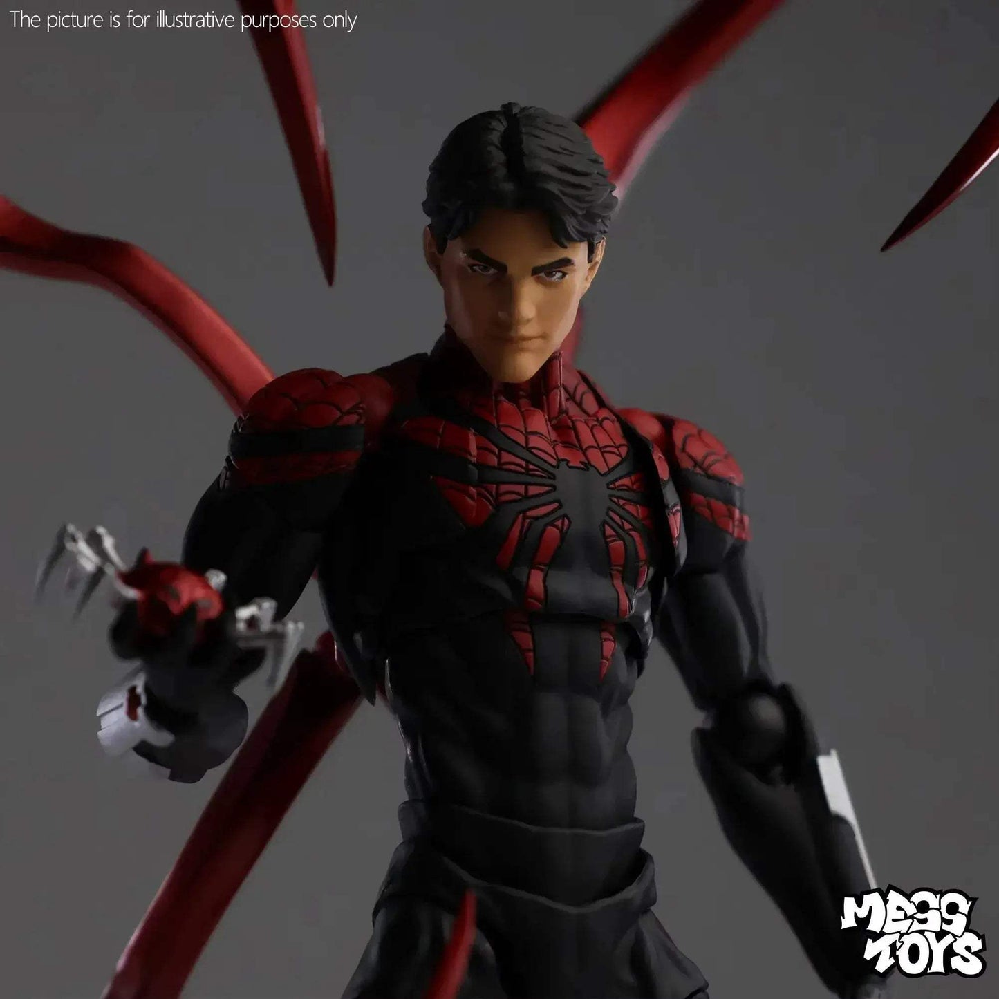 Highly Detailed Marvel Spider Man Action Figure with Doctor Octopus - ToylandEU