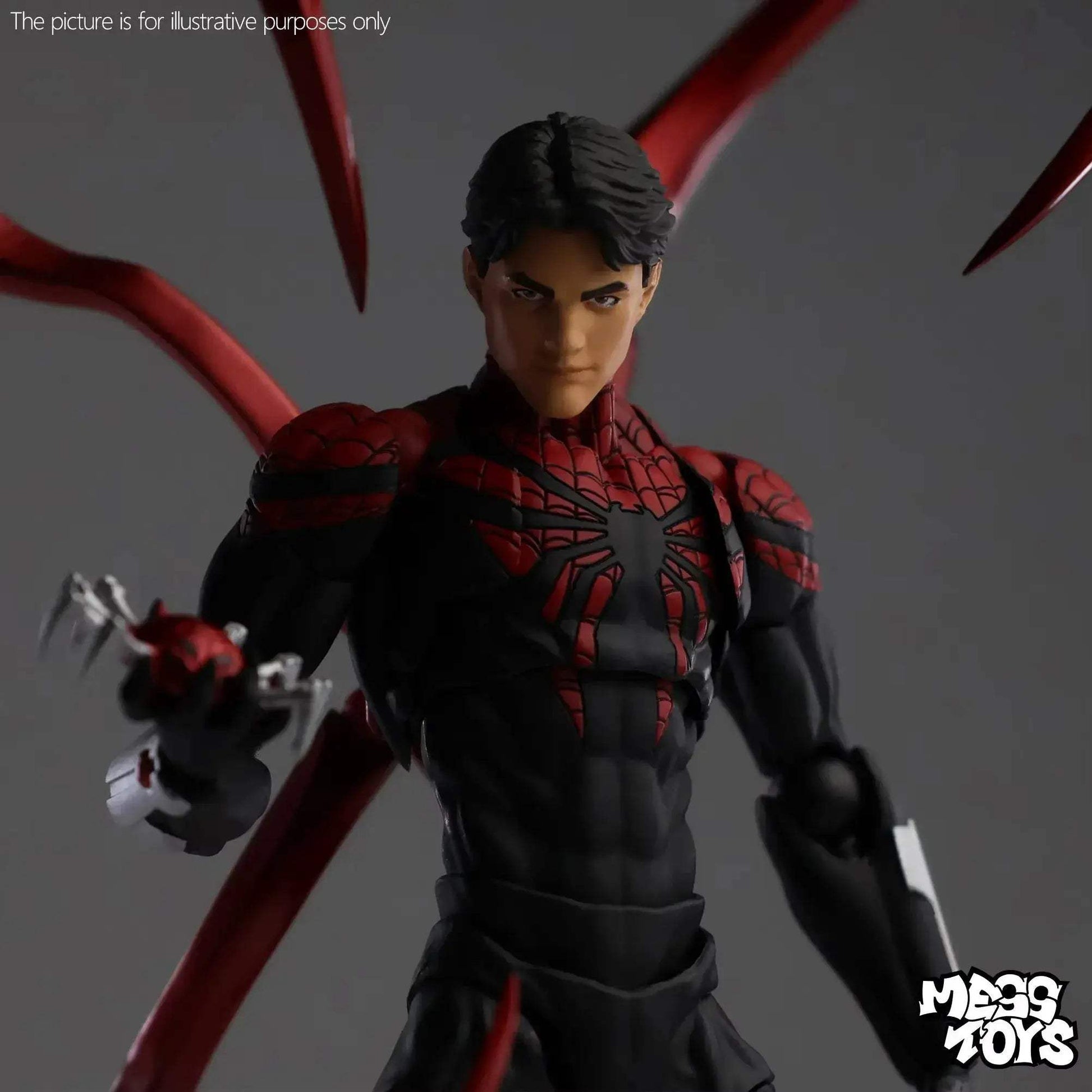 Highly Detailed Marvel Spider Man Action Figure with Doctor Octopus - ToylandEU