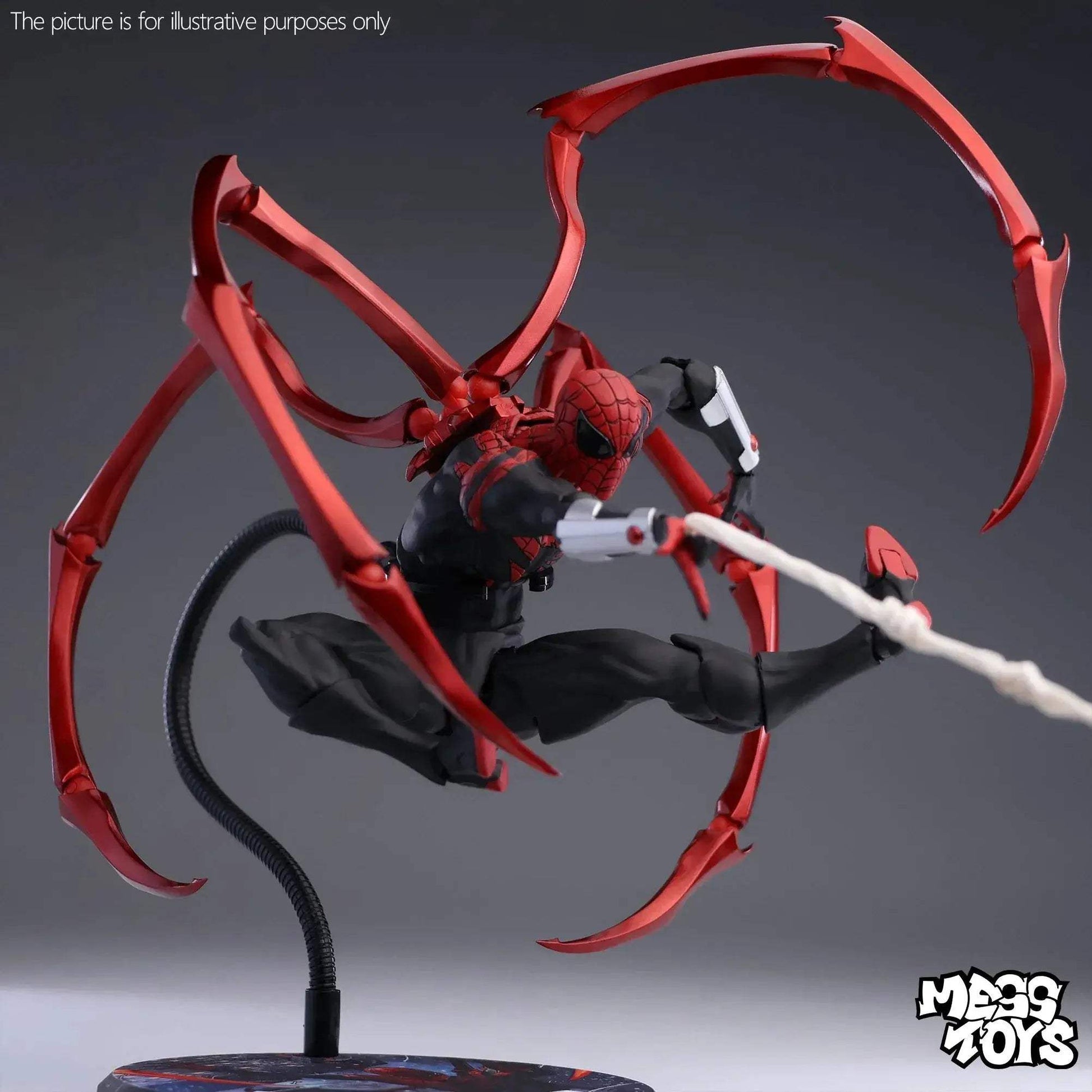 Highly Detailed Marvel Spider Man Action Figure with Doctor Octopus - ToylandEU