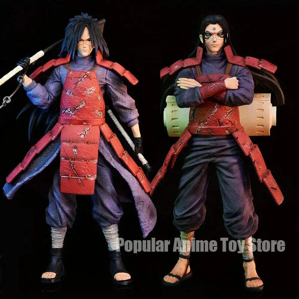 Highly Detailed Naruto Uchiha Madara Figure 27cm PVC - ToylandEU