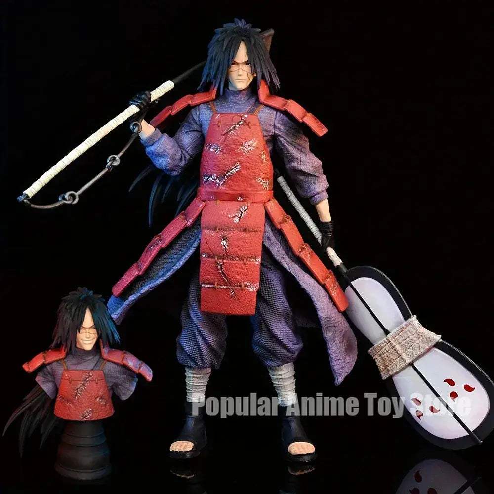 Highly Detailed Naruto Uchiha Madara Figure 27cm PVC - ToylandEU
