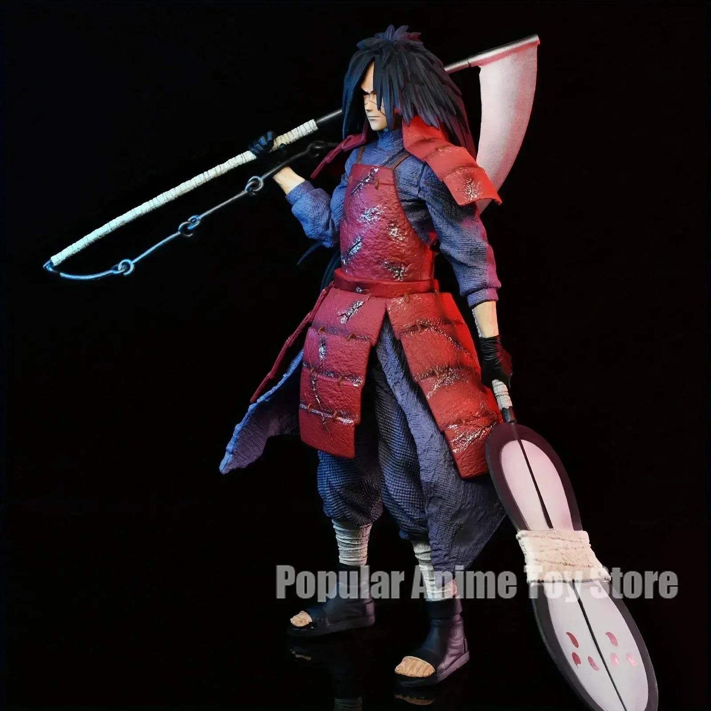 Highly Detailed Naruto Uchiha Madara Figure 27cm PVC - ToylandEU
