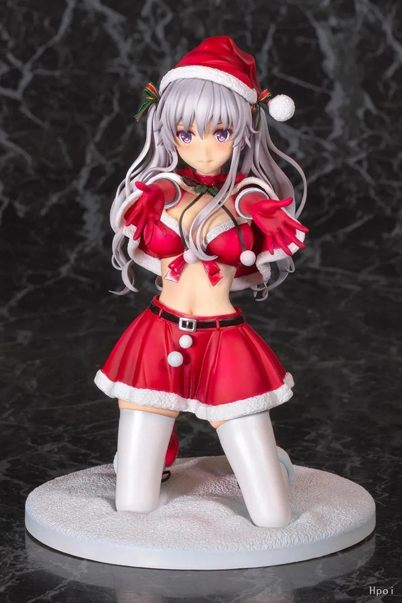 Anime Figure | Hiiragi Snowflake 19cm | Dress Up Model Toy | Unisex