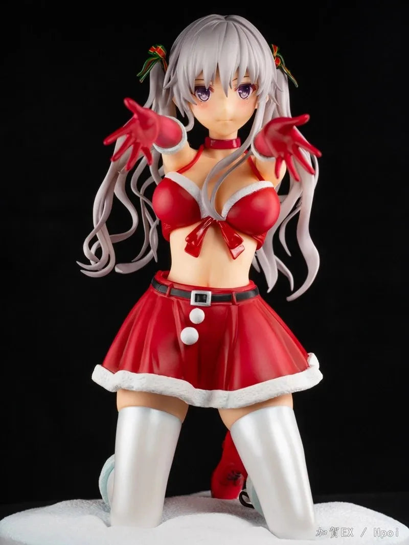 Anime Figure | Hiiragi Snowflake 19cm | Dress Up Model Toy | Unisex