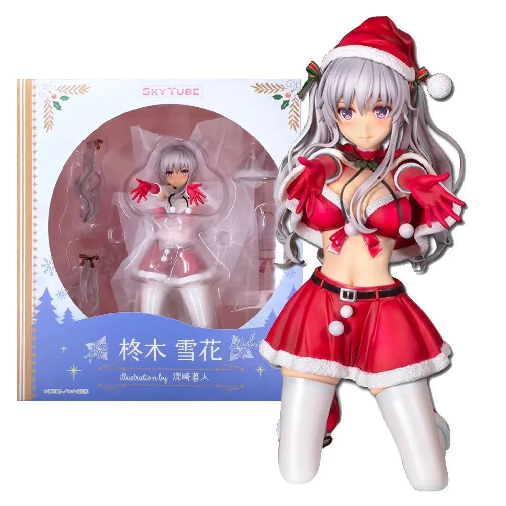 Anime Figure | Hiiragi Snowflake 19cm | Dress Up Model Toy | Unisex
