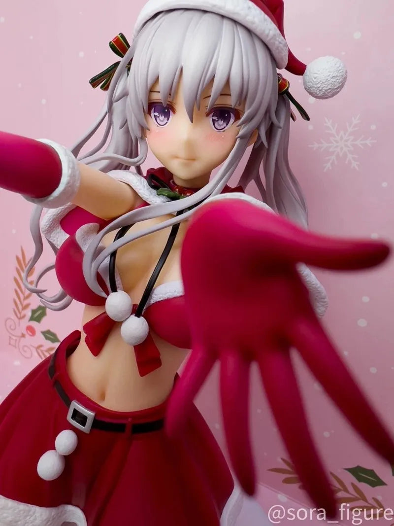Anime Figure | Hiiragi Snowflake 19cm | Dress Up Model Toy | Unisex