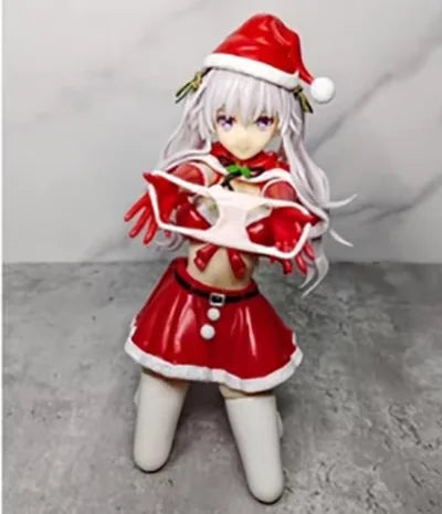 Anime Figure | Hiiragi Snowflake 19cm | Dress Up Model Toy | Unisex