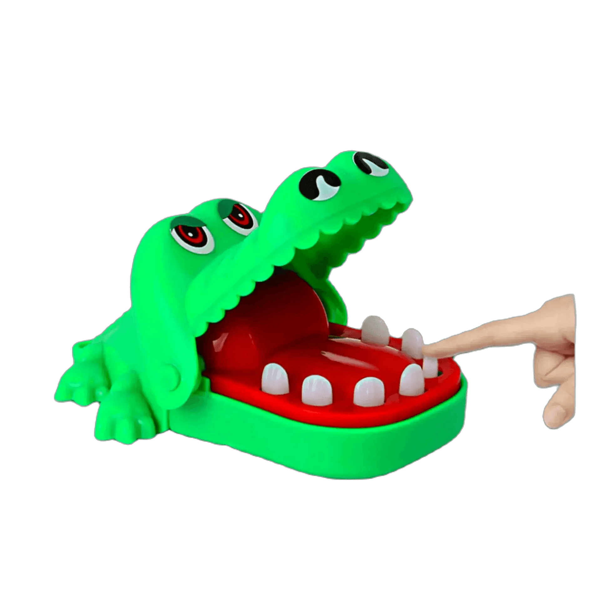  Hilarious Crocodile Dentist Game Toy with Keychain - Fun for All Ages! -  ToylandEU™
