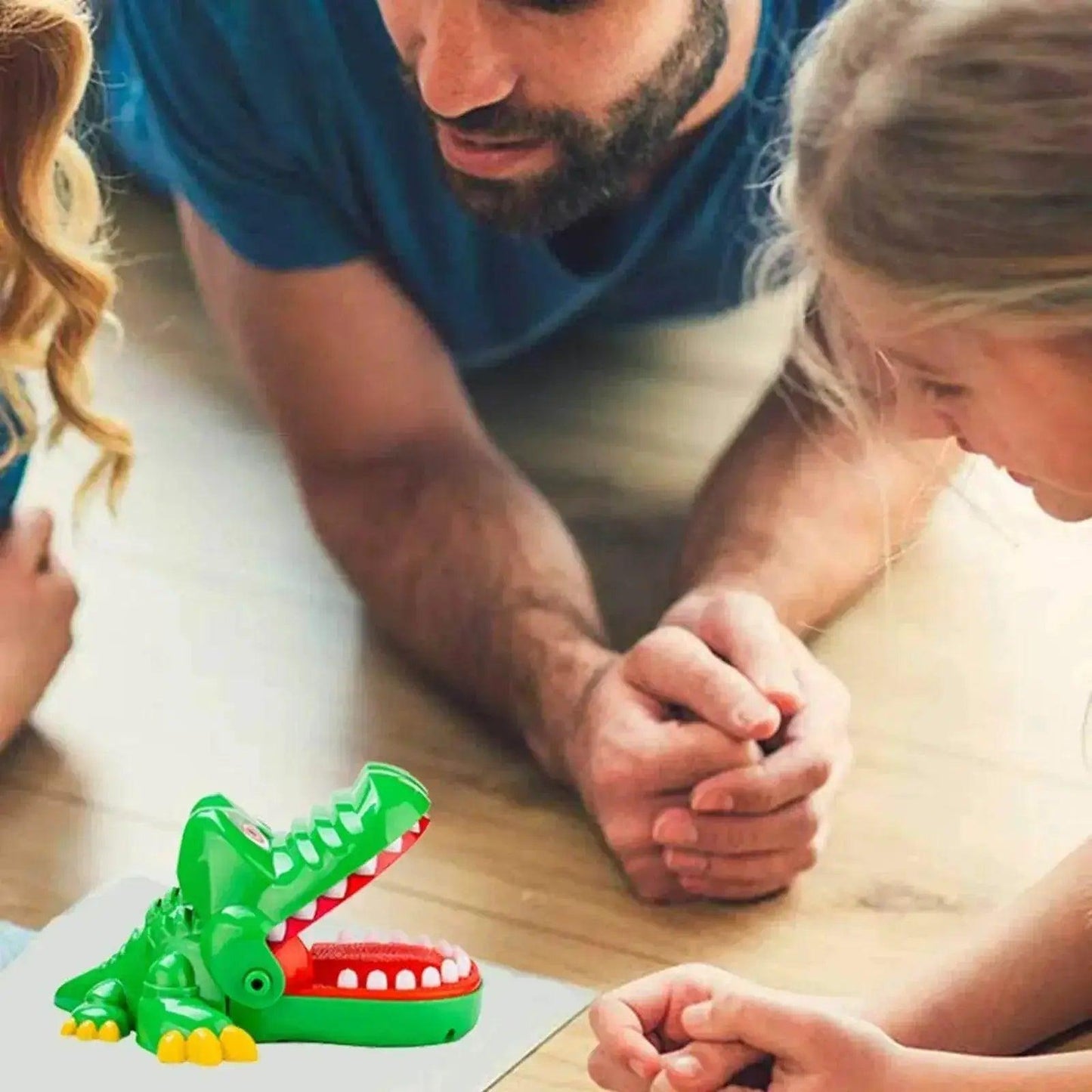  Hilarious Crocodile Dentist Game Toy with Keychain - Fun for All Ages! -  ToylandEU™