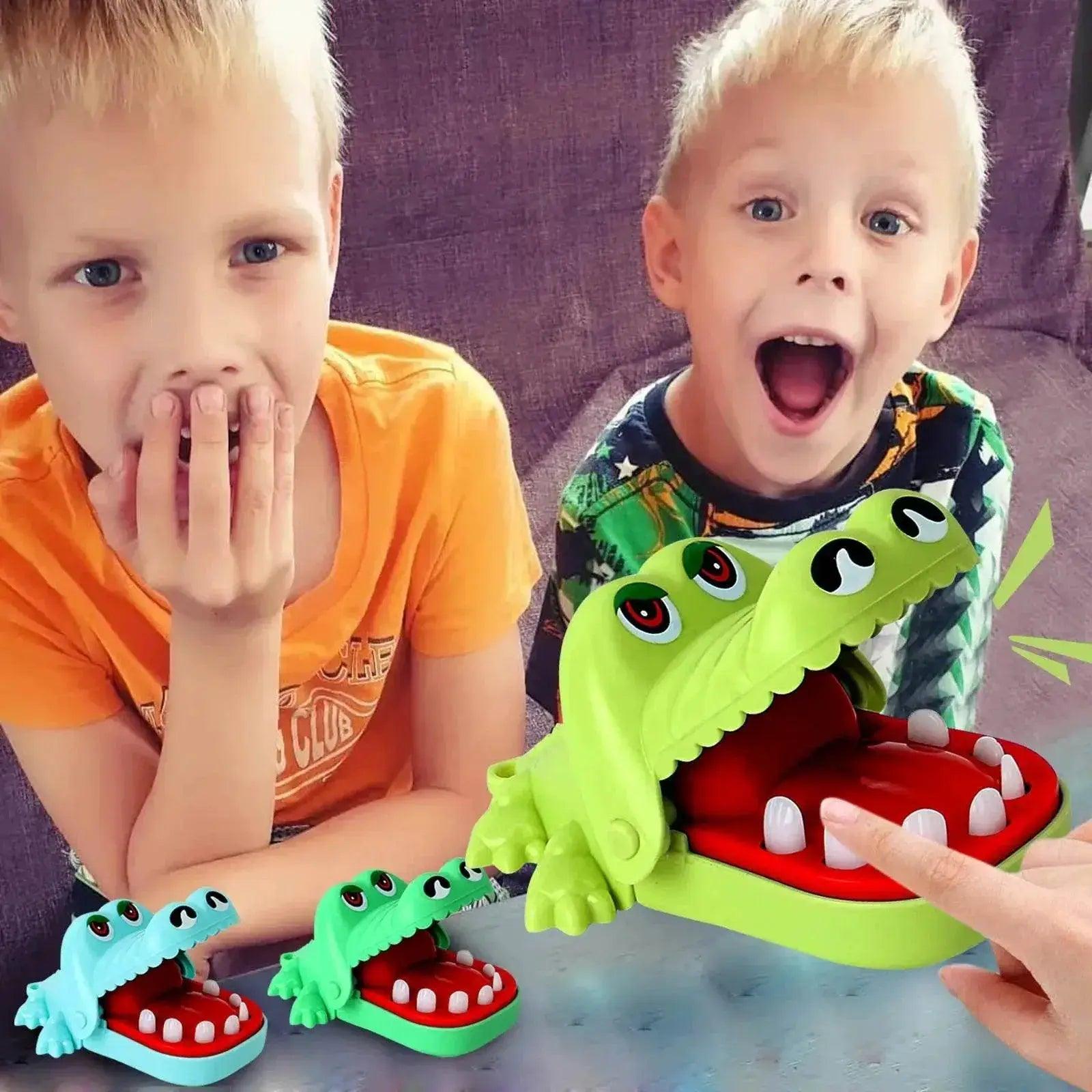  Hilarious Crocodile Dentist Game Toy with Keychain - Fun for All Ages! -  ToylandEU™