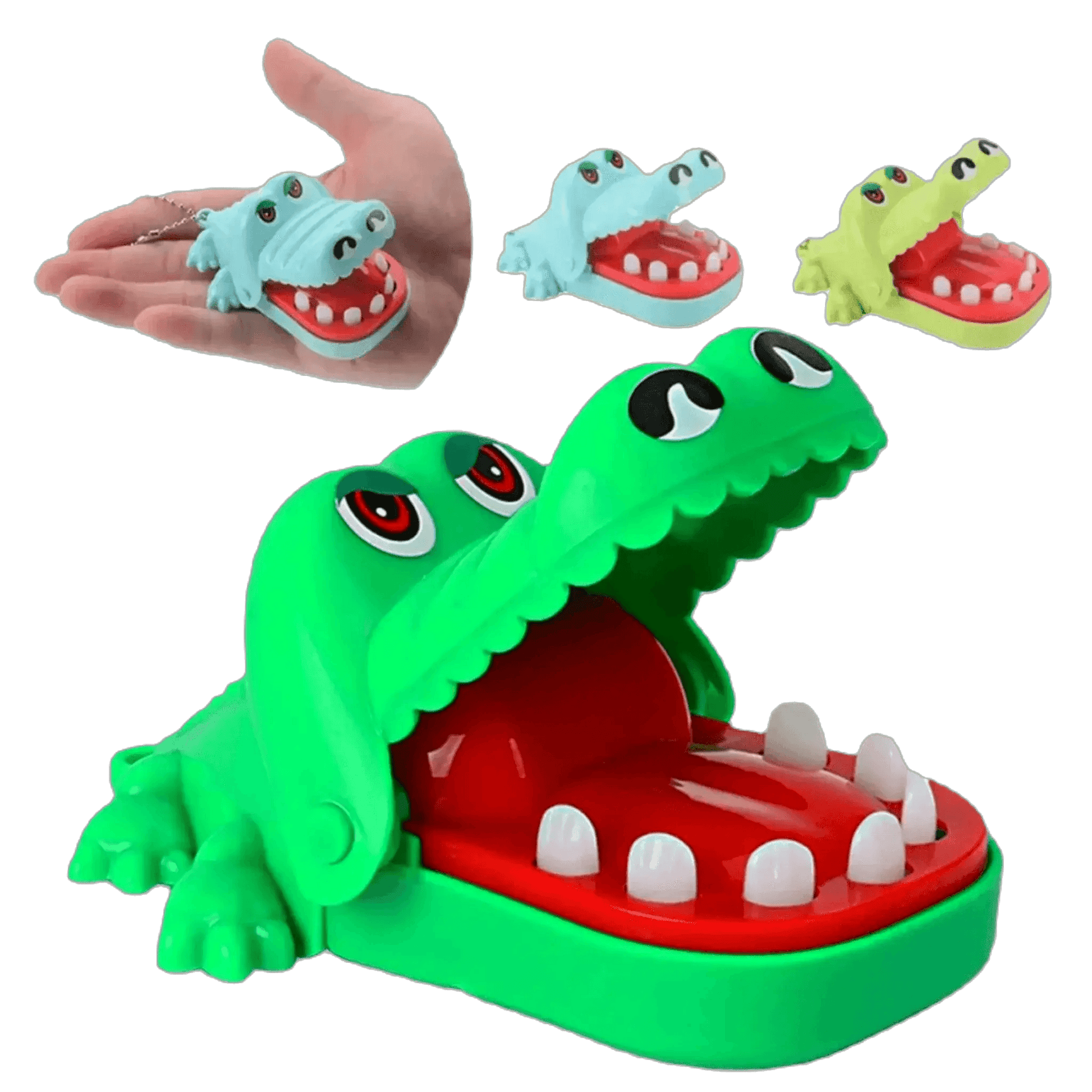  Hilarious Crocodile Dentist Game Toy with Keychain - Fun for All Ages! -  ToylandEU™