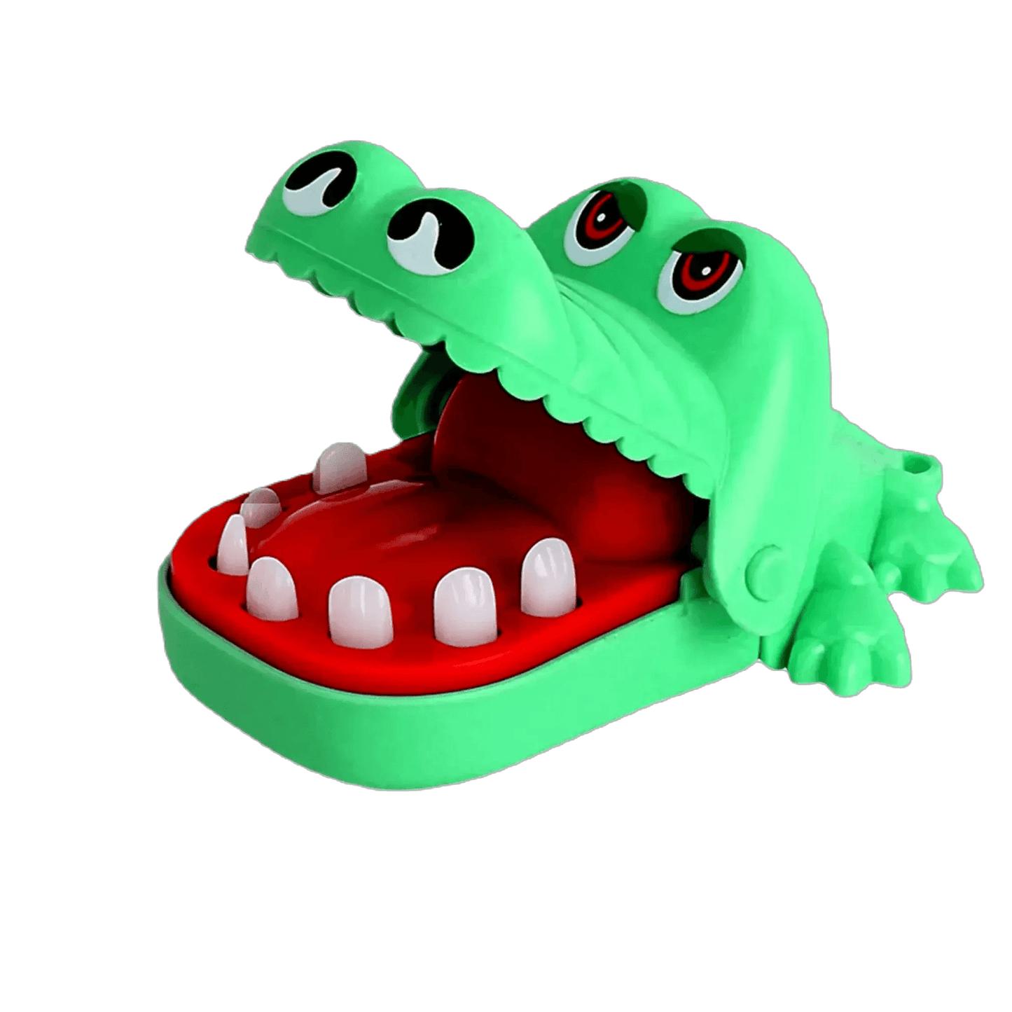  Hilarious Crocodile Dentist Game Toy with Keychain - Fun for All Ages! -  ToylandEU™