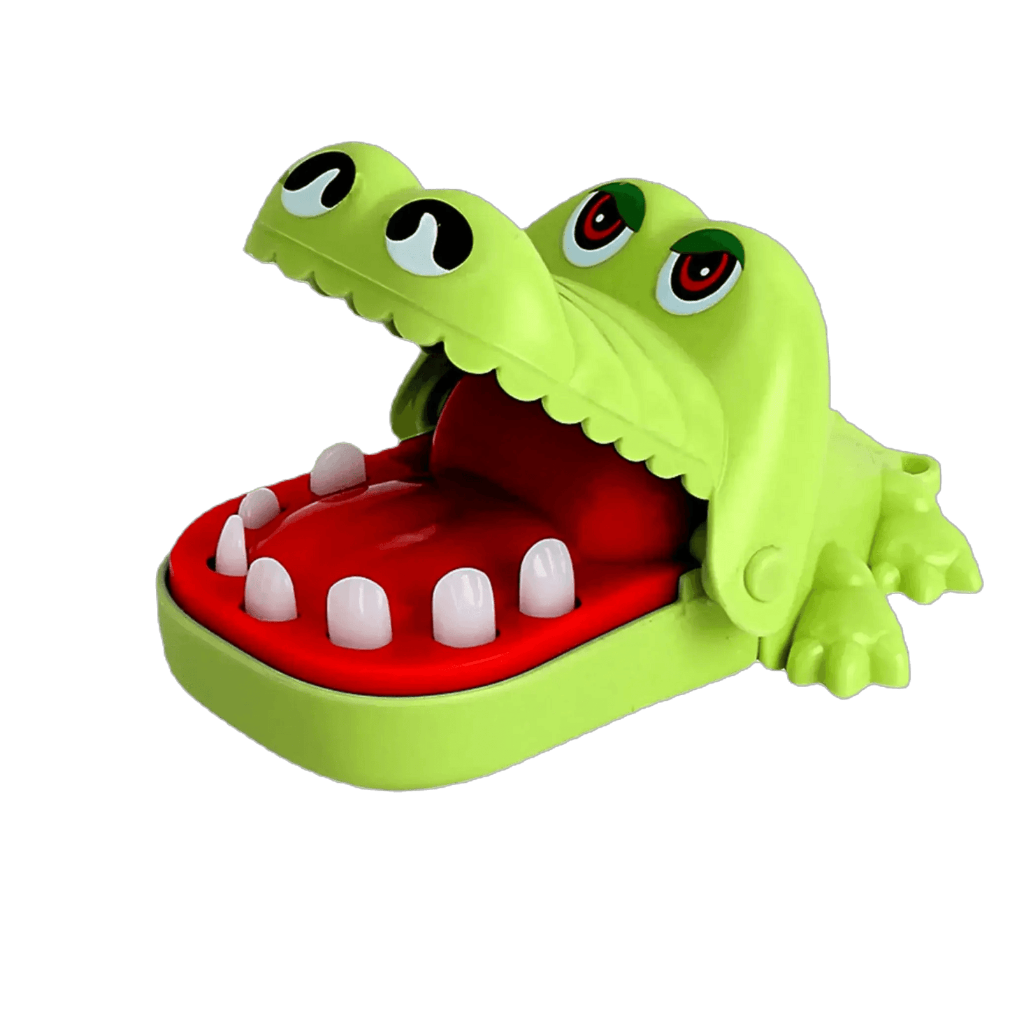  Hilarious Crocodile Dentist Game Toy with Keychain - Fun for All Ages! -  ToylandEU™