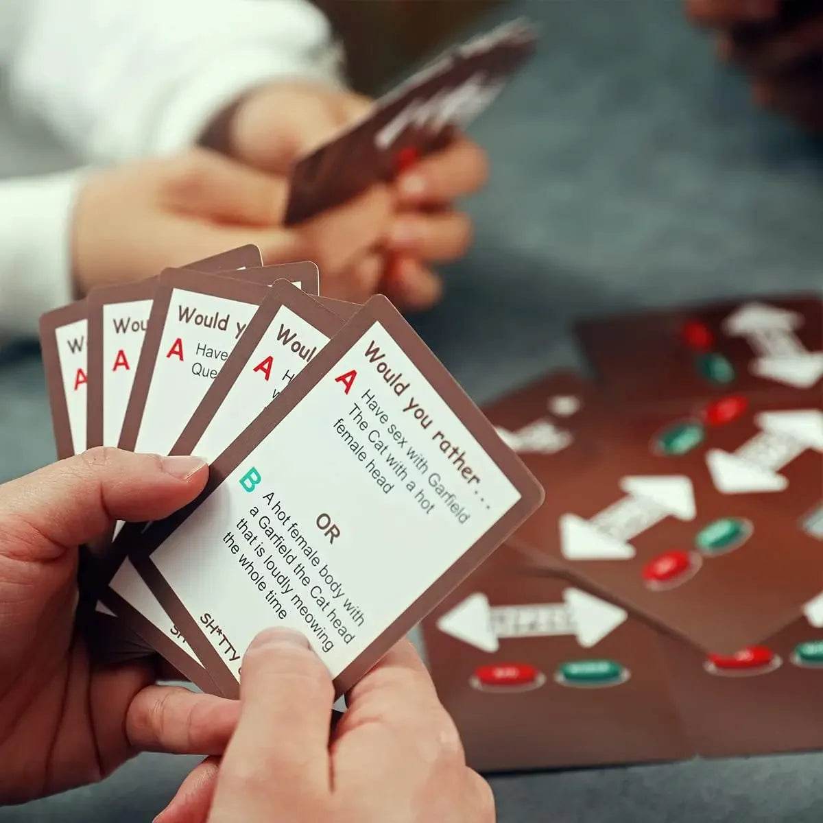 Hilarious Decisions: An Adult Party Card Game for Game Nights and Family Fun - ToylandEU