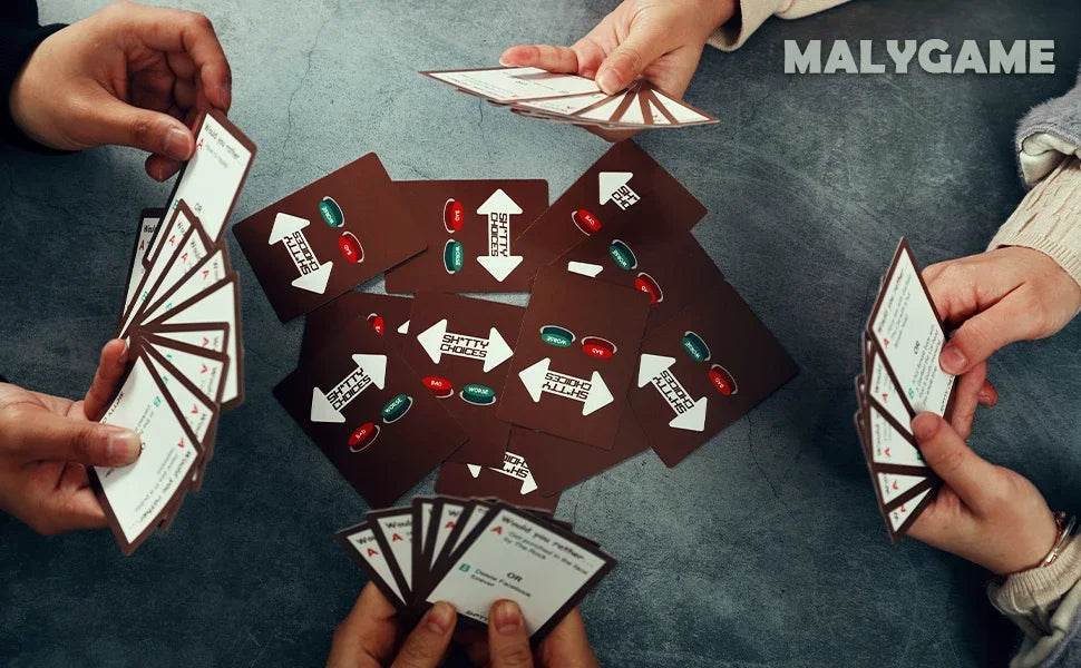 Hilarious Decisions: An Adult Party Card Game for Game Nights and Family Fun - ToylandEU