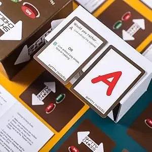 Hilarious Decisions: An Adult Party Card Game for Game Nights and Family Fun - ToylandEU