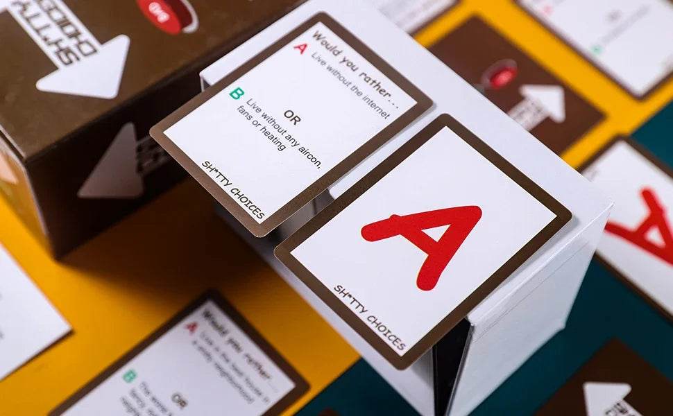 Hilarious Decisions: An Adult Party Card Game for Game Nights and Family Fun - ToylandEU